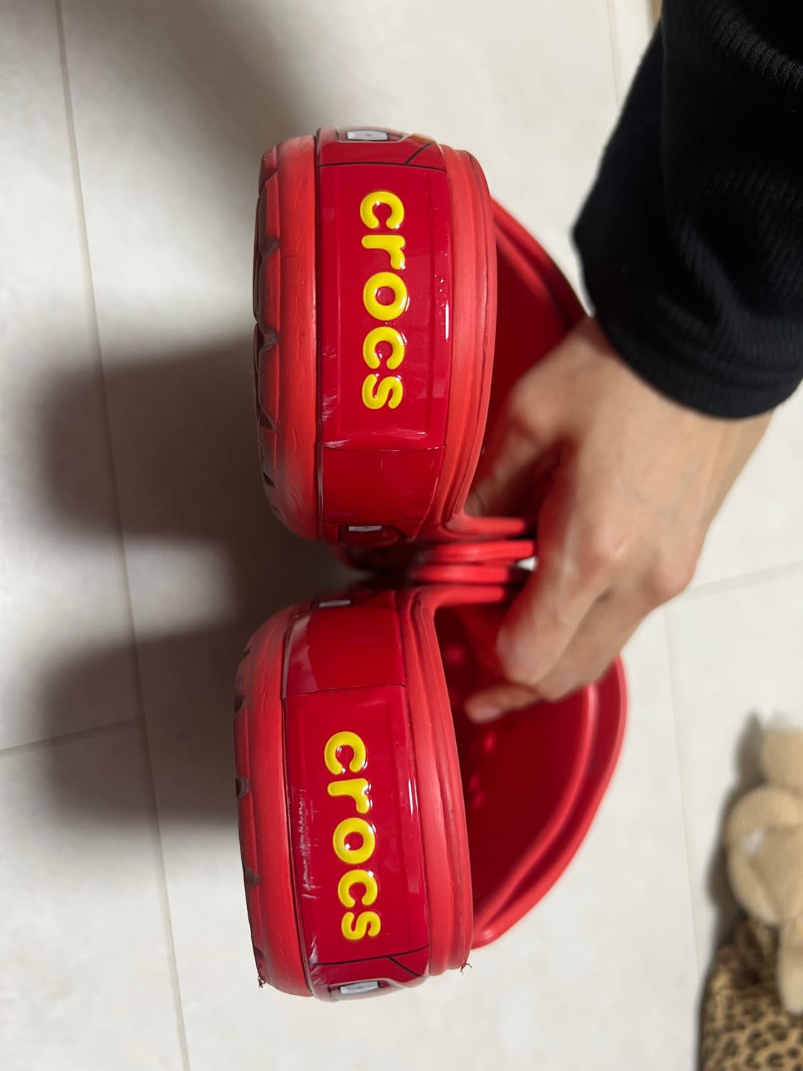 크록스 x 카 클래식 클로그 라이트닝 맥퀸 상품이미지6