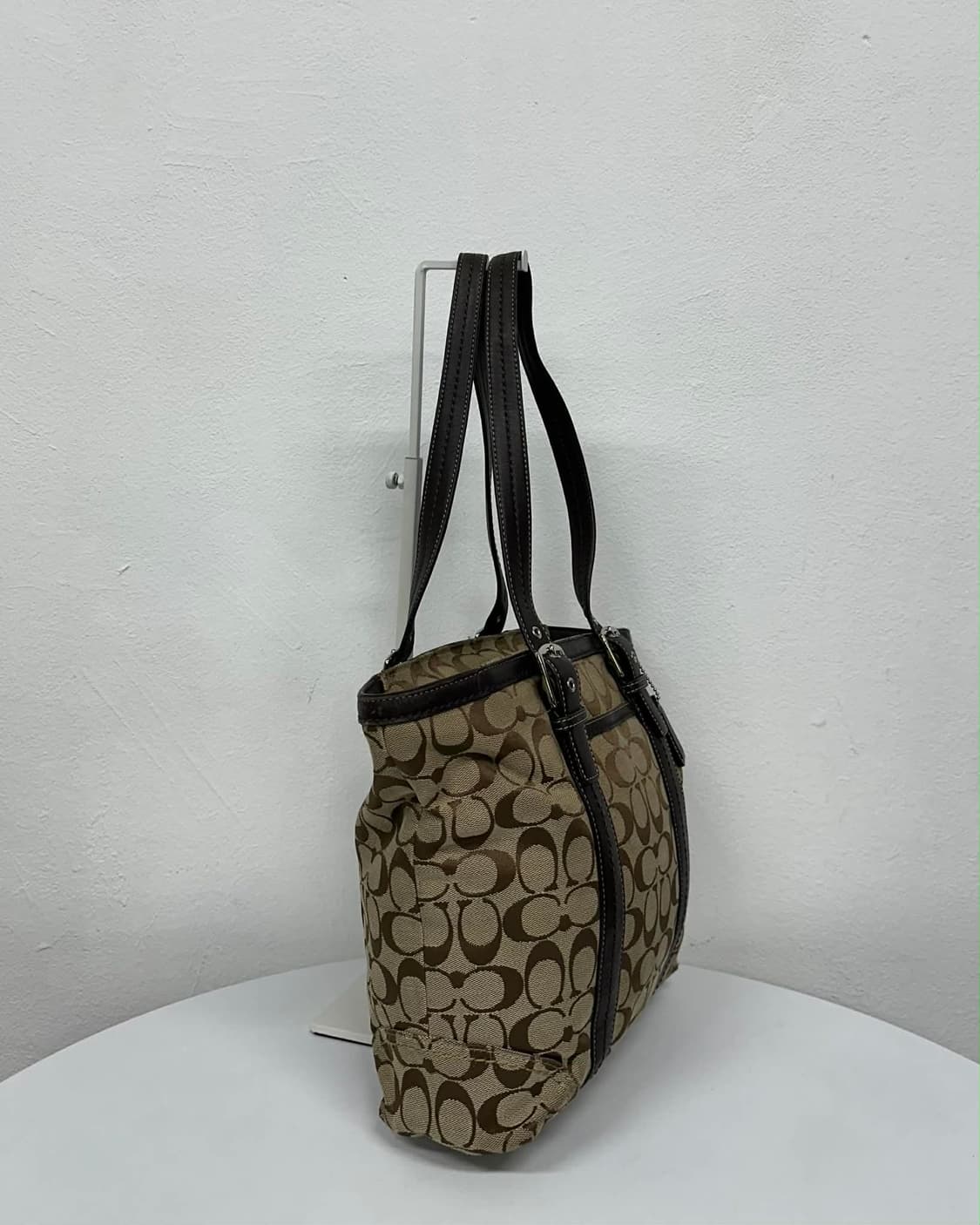 코치 시그니처 자카드 빈티지 숄더 & 토트백 상품이미지2