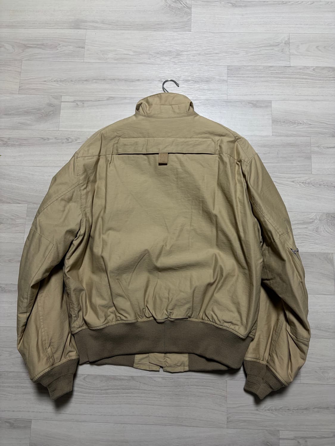 올리브드랩서비스 ODS CVC자켓 카키 S사이즈 판매 상품이미지2