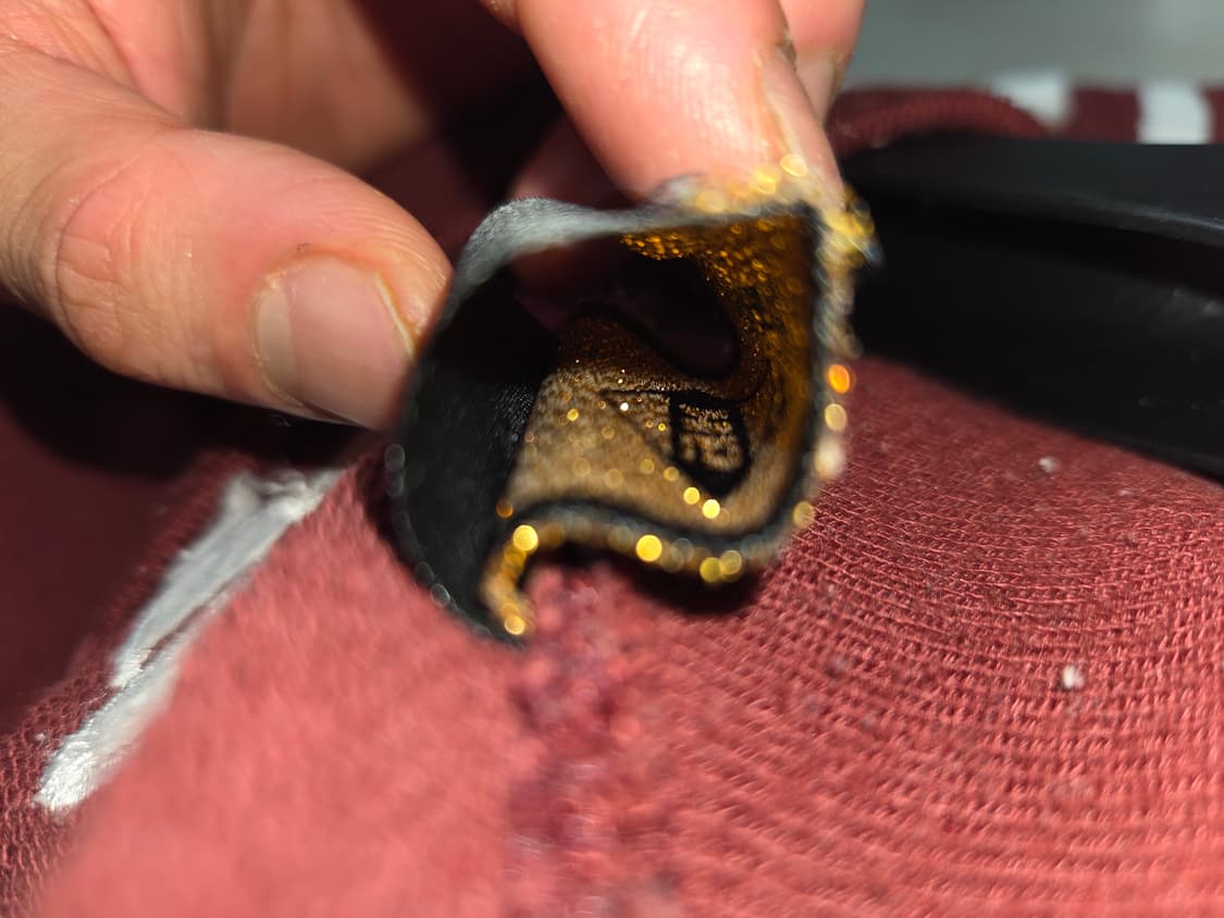 90s Hysteric Glamour Varsity Jacket 상품이미지8