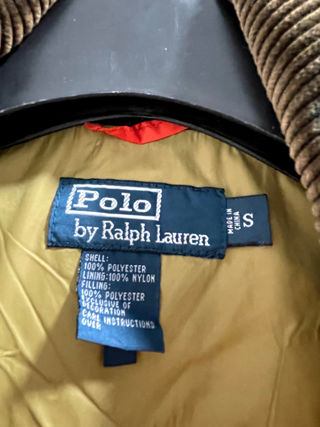 폴로 랄프로렌/ 퀼티드 베스트/ S 상품이미지9