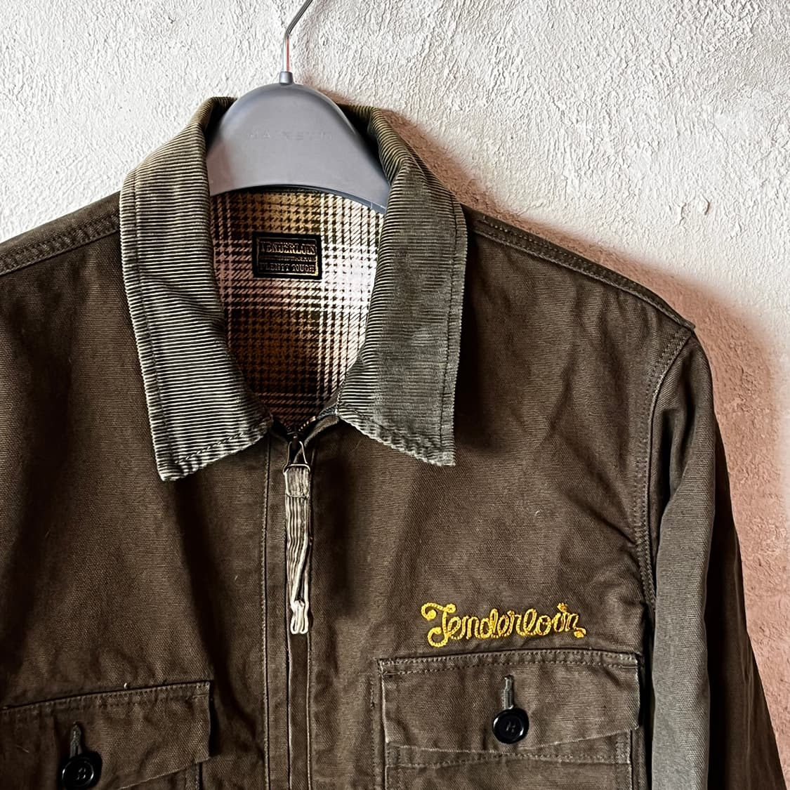 텐더로인 워크 자켓 상품이미지3