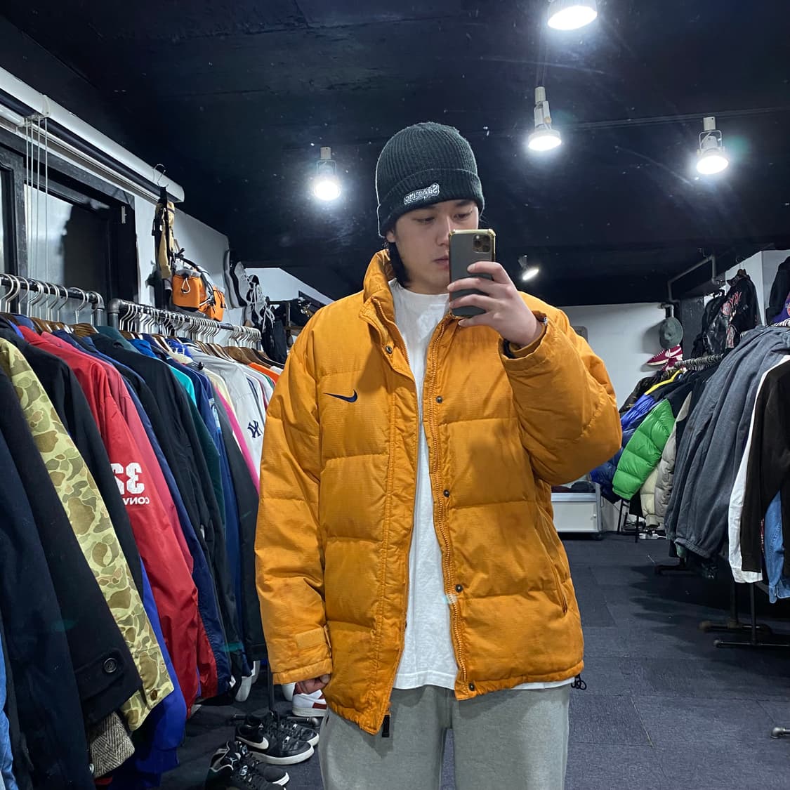 90’s 나이키 립스탑 패딩 상품이미지6