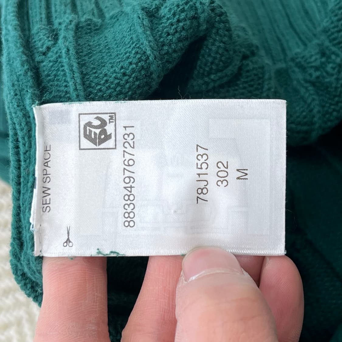 타미힐피거 꽈배기 니트 r3044 상품이미지7