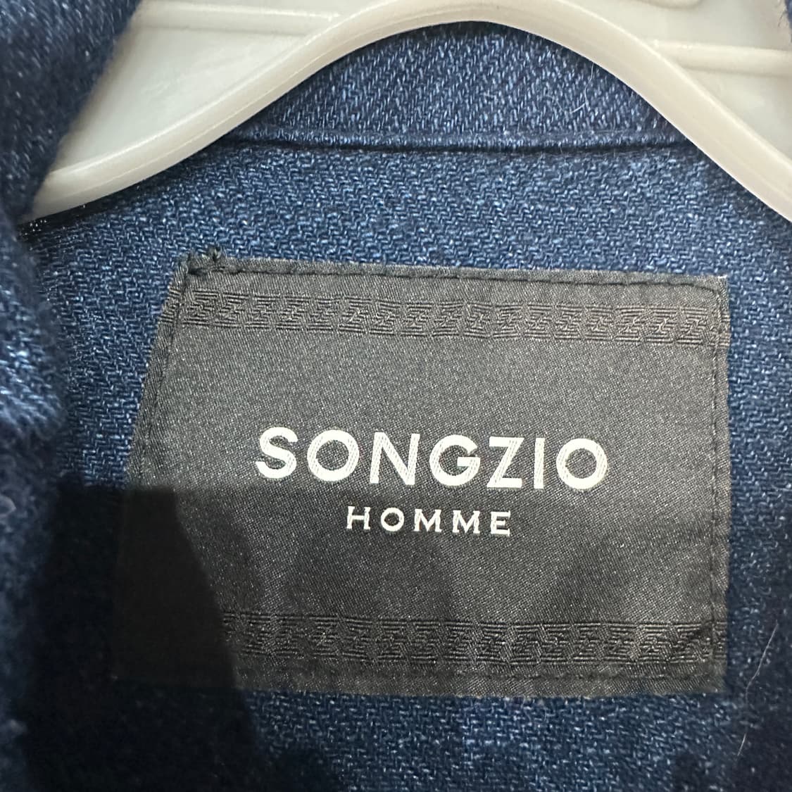 송지오옴므 데님 청자켓 L 상품이미지3