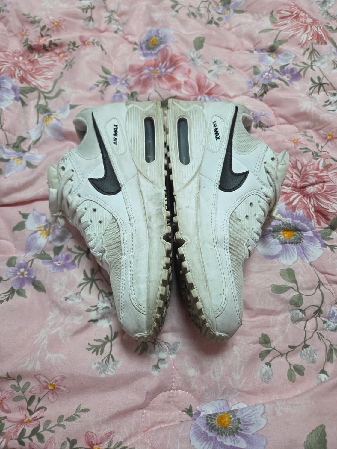 나이키 에어맥스 90 화이트 운동화265 상품이미지4