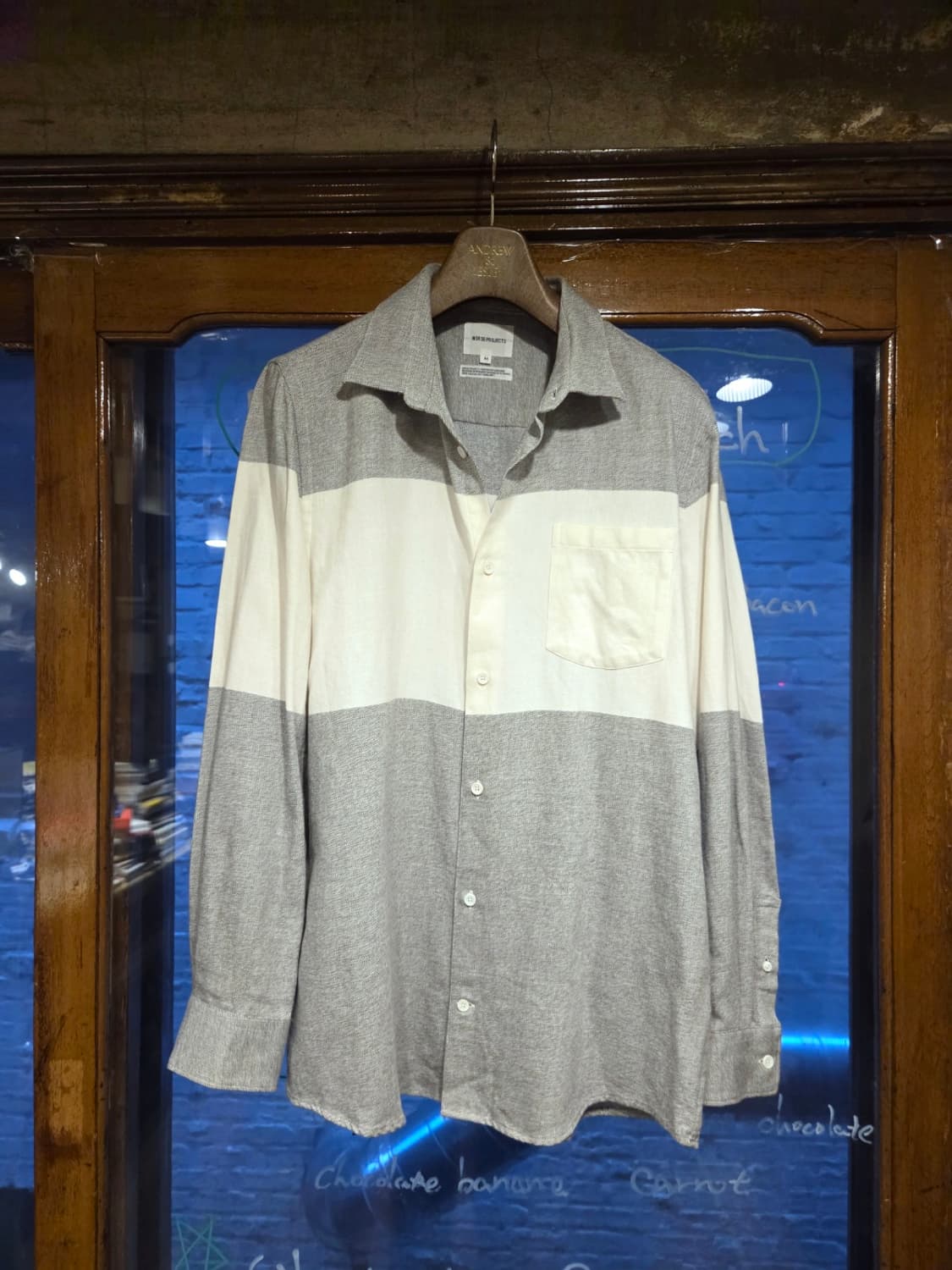 노스프로젝트 셔츠 상품이미지6