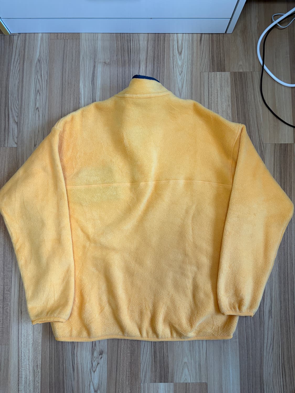 90s 파타고니아 신칠라 눈없는로고 옐로우 xl 상품이미지6