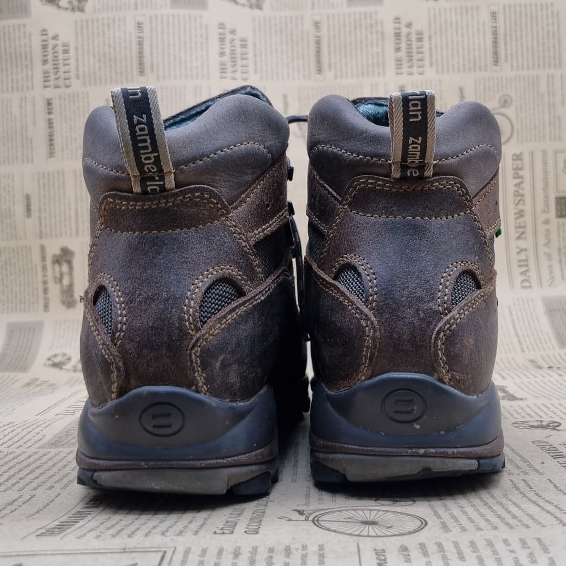 잠발란 기어고어텍스 등산화 240 상품이미지4