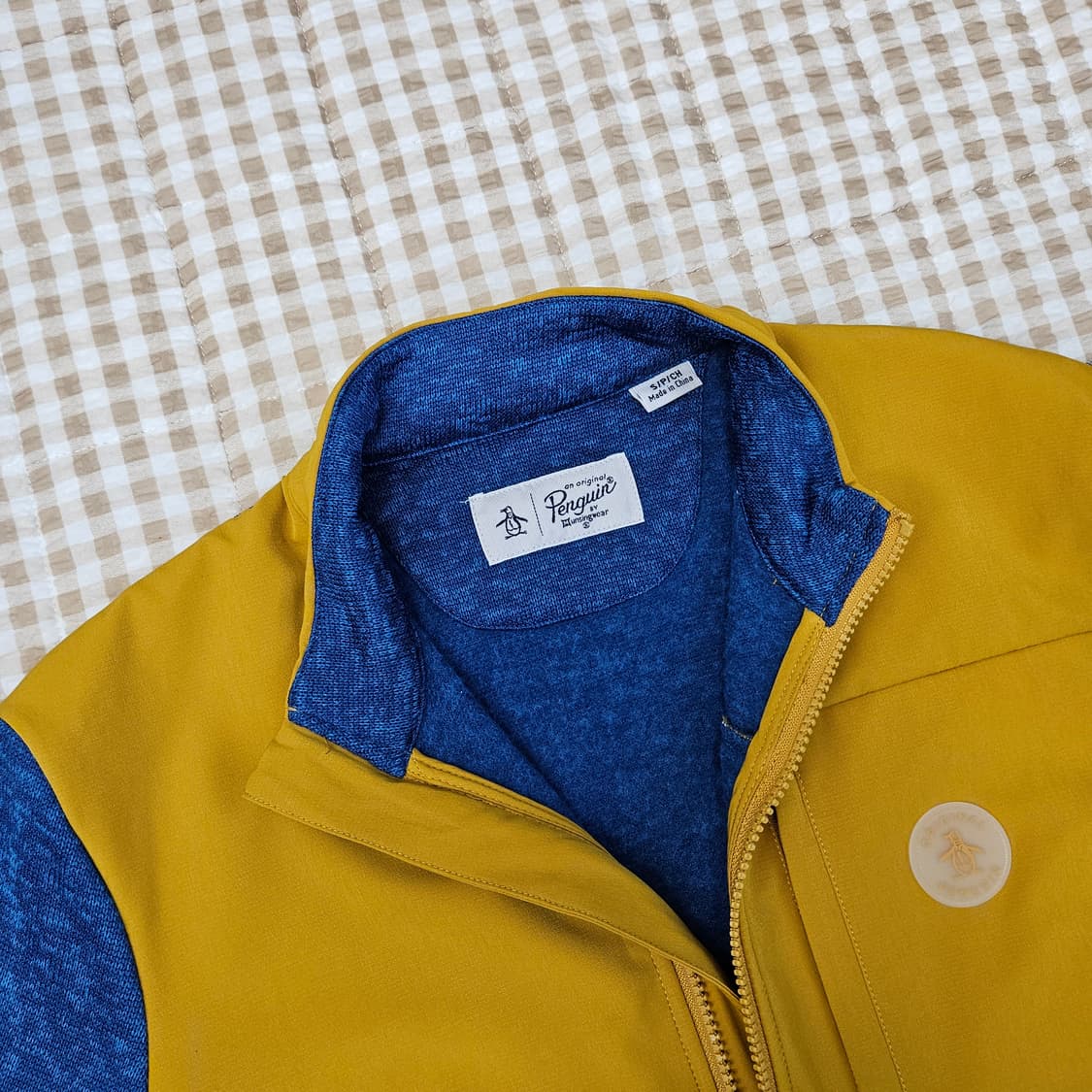 먼싱웨어 골프 집업자켓 남자100 상품이미지2