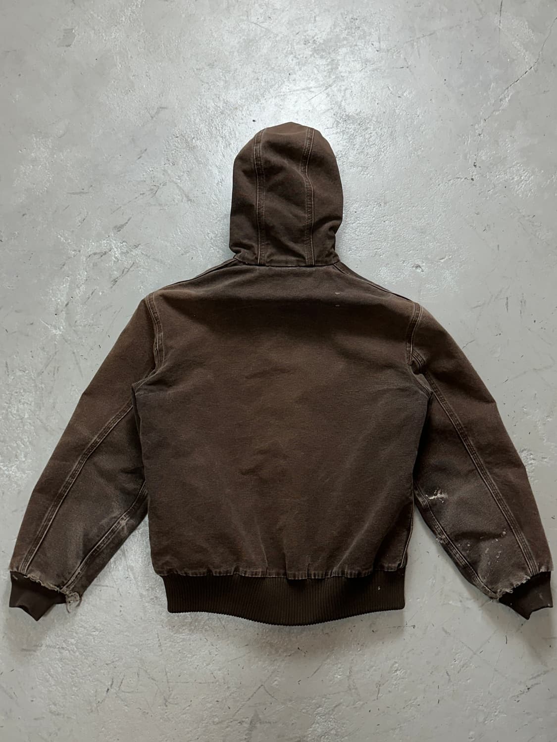 OG 칼하트 J130 액티브 자켓 칼하트 DKB 후드 자켓 상품이미지4