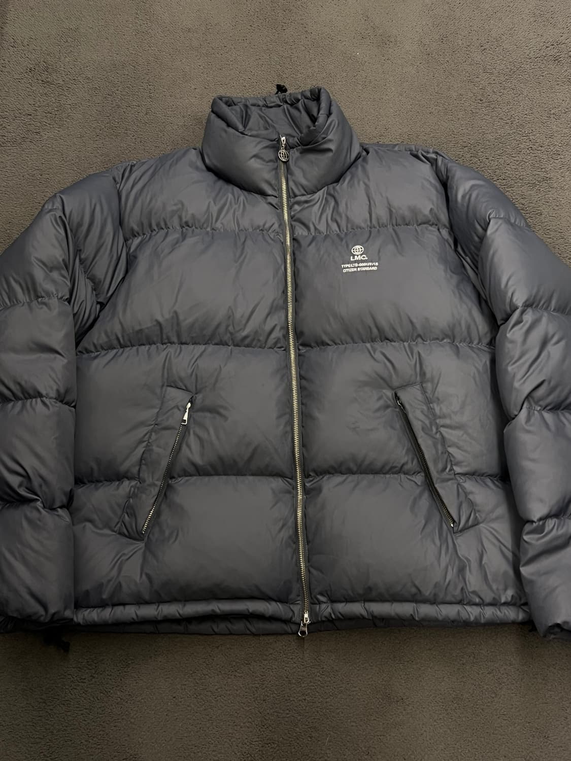 LMC 숏 다운 패딩 처분  상품이미지1