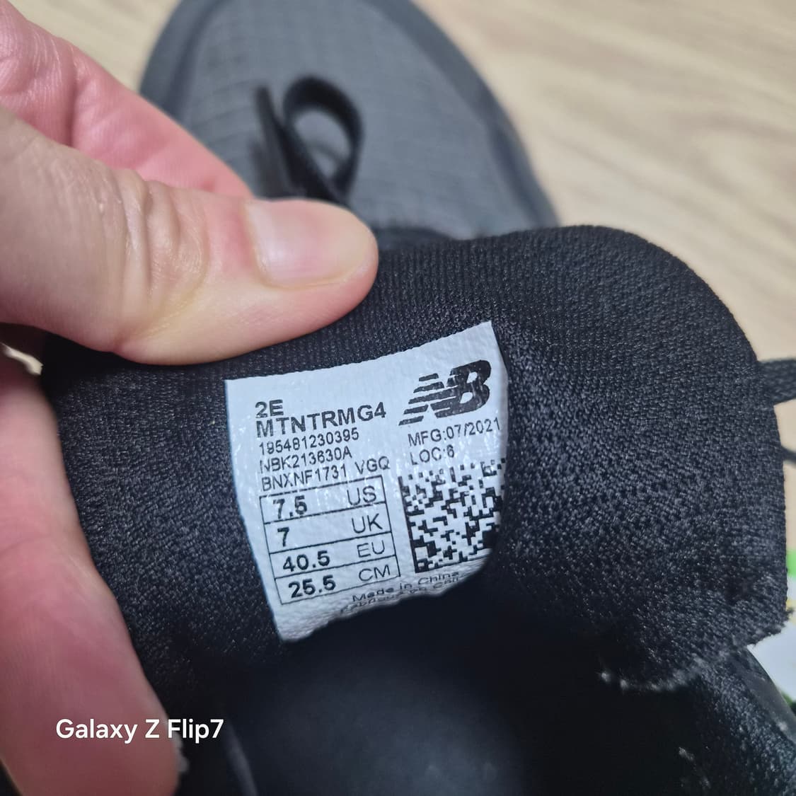 뉴발란스 다이나소프트 니트렐 운동화 상품이미지7