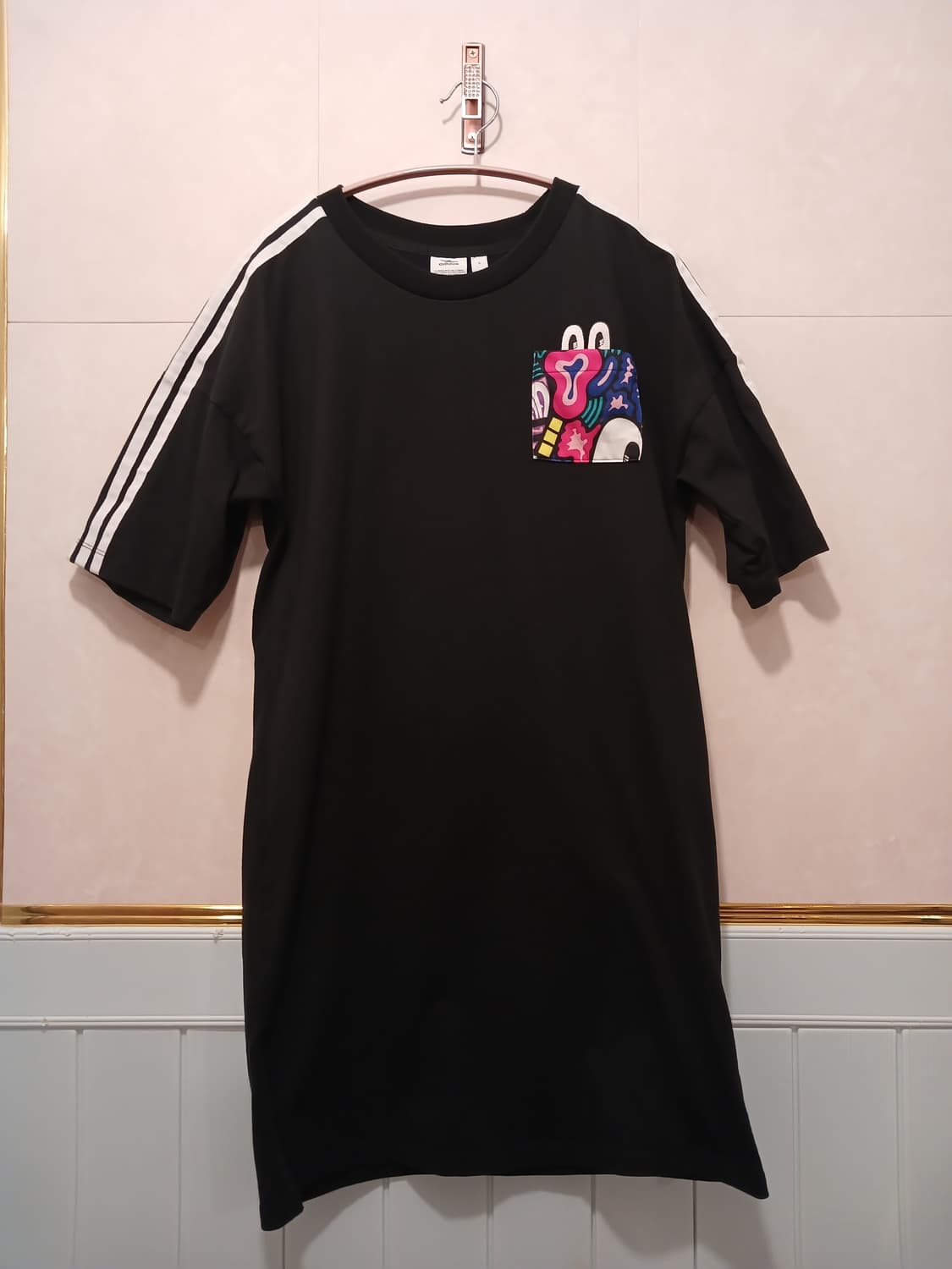 아디다스 정품 여성 반팔 원피스 S 사이즈 상품이미지1