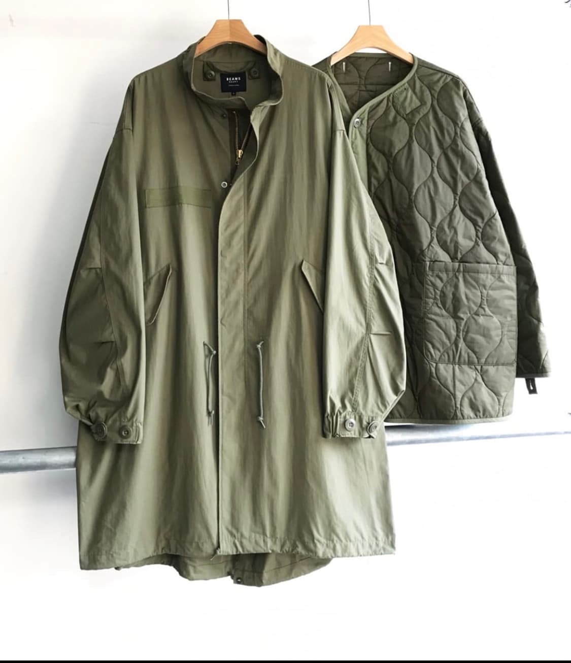 빔즈 야상 상품이미지4