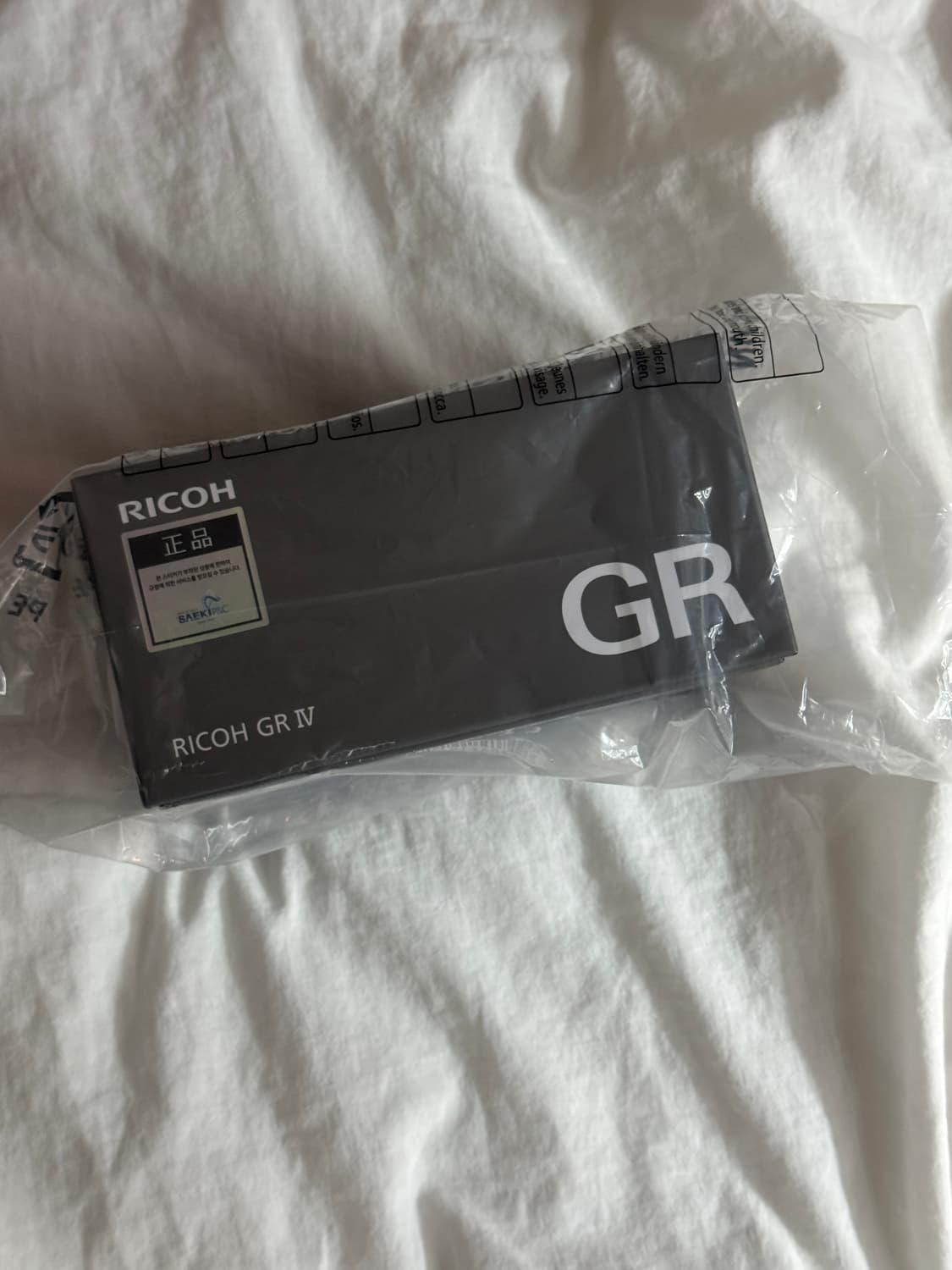 RICOH GR IV 리코 GR4 미개봉 새제품 상품이미지2