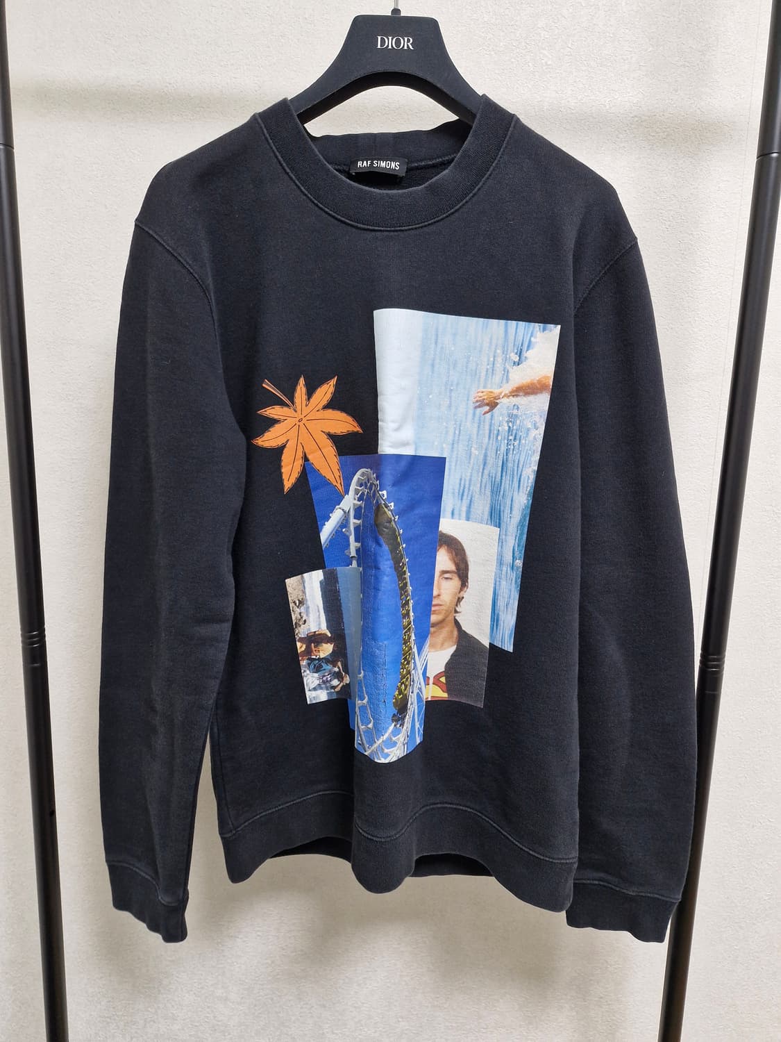 [S] 라프시몬스 SS15 롤러코스터 스웻셔츠 상품이미지1