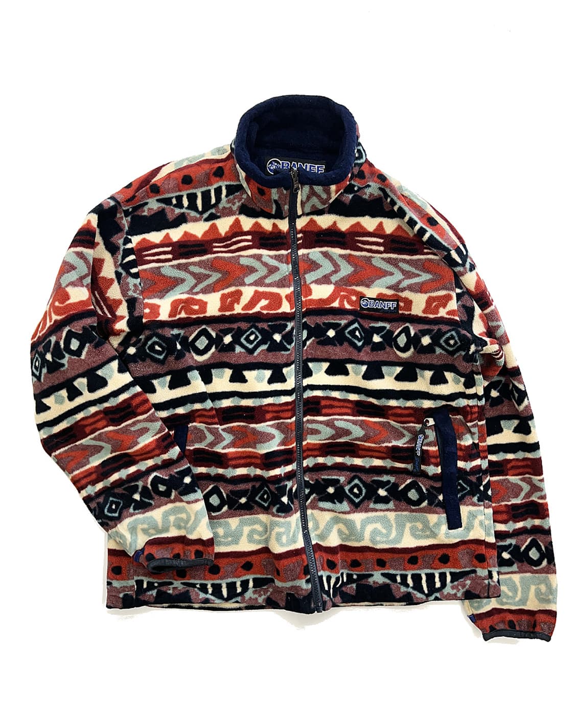  BANFF 빈티지 후리스 자켓 상품이미지4