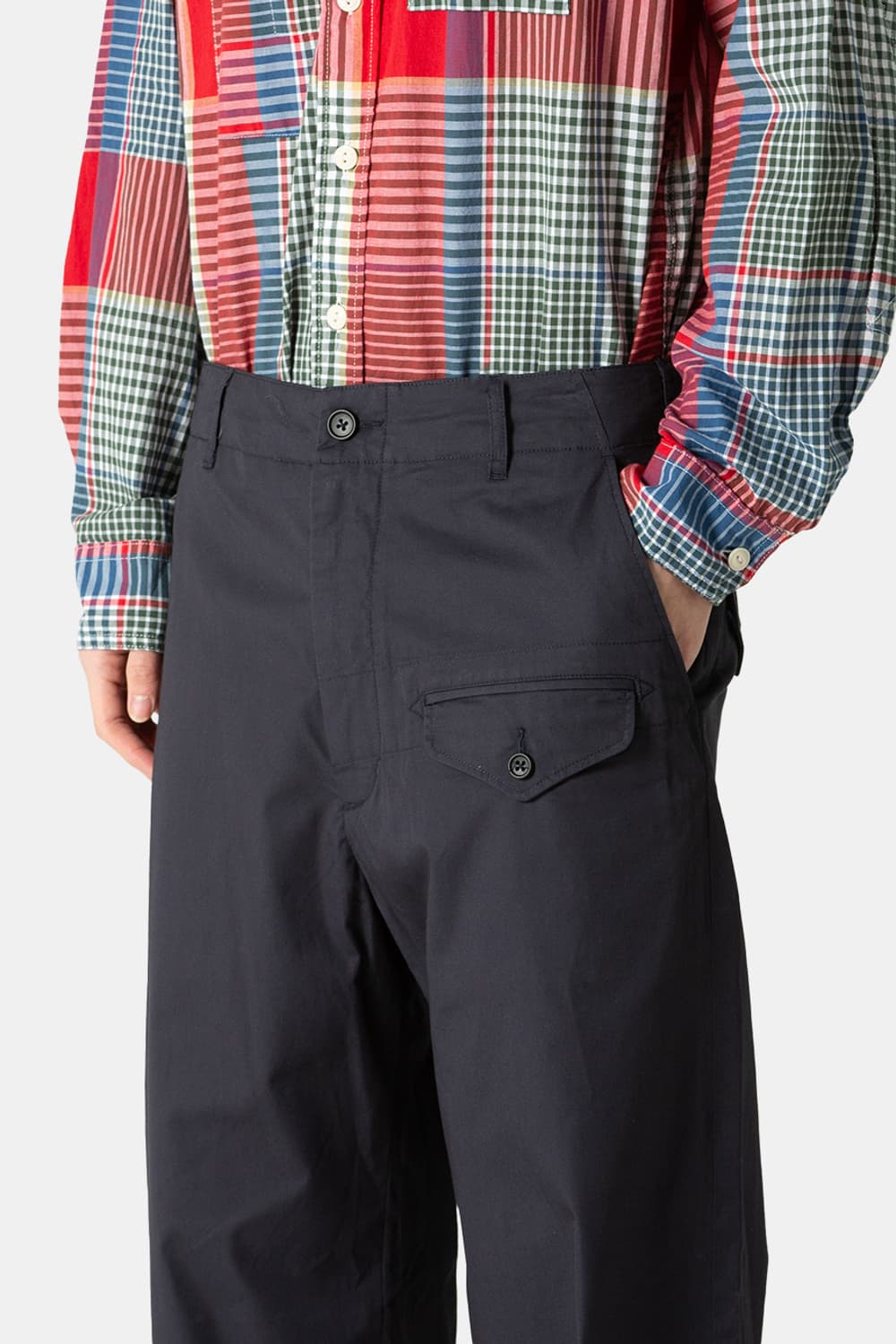 [S] 엔지니어드 가먼츠 25ss 구르카 팬츠 하이카운트트윌 다크네이비  상품이미지2