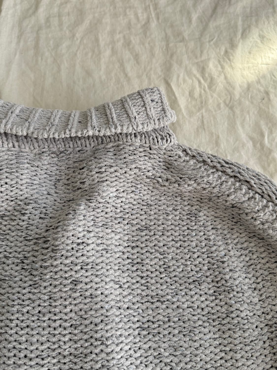 젤라또피케 웜그레이 아방 니트 가디건 상품이미지7