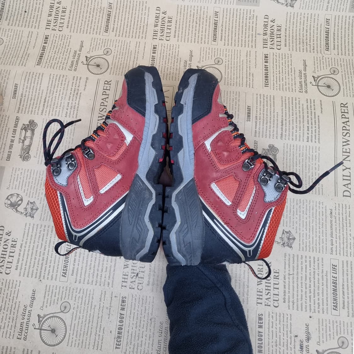 몽벨 여성등산화230 상품이미지5