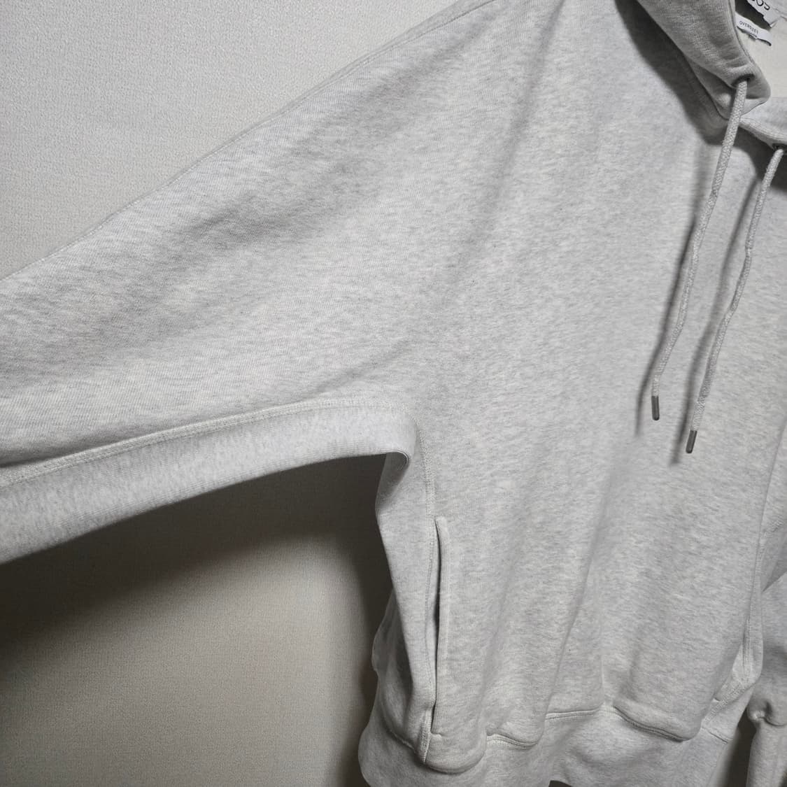 코스 오버사이즈 후드티 / 남성 후드티/ 남자 후드티  상품이미지5