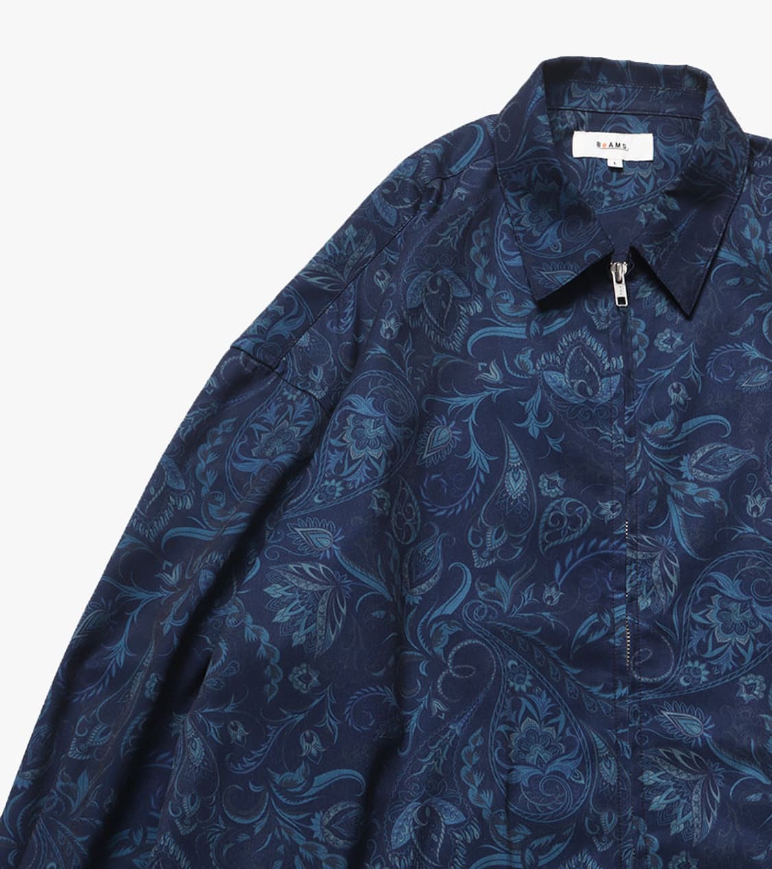 BEAMS - FLOWER PATTERN BLOUSON 상품이미지4