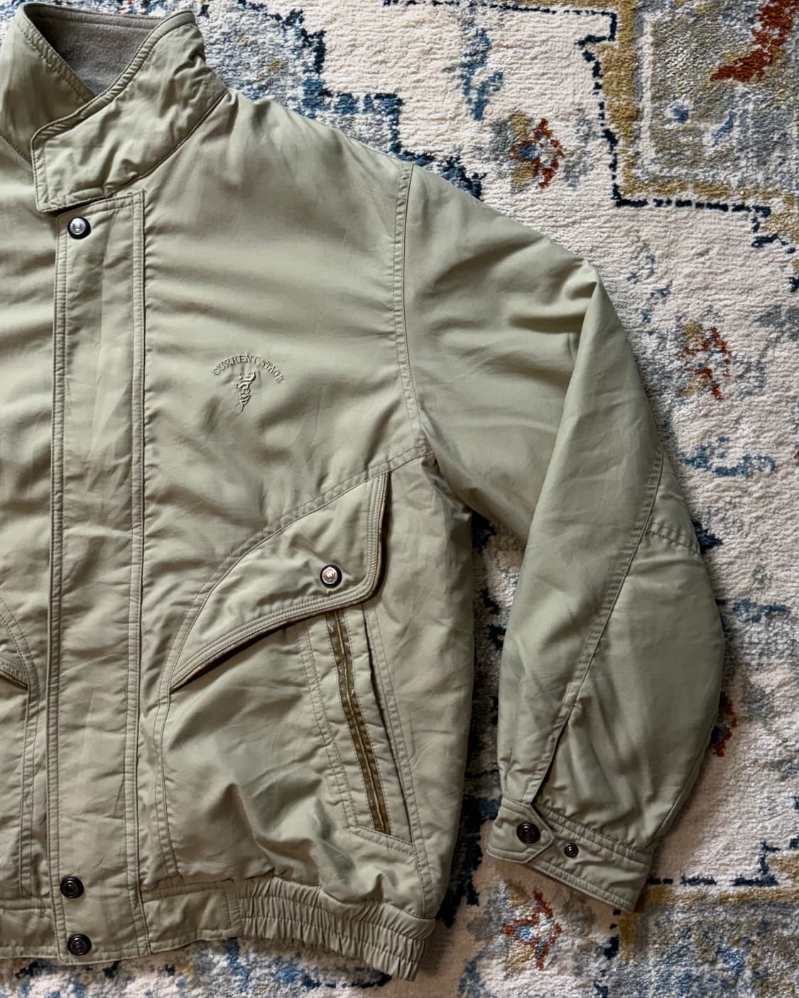 HIGH NECK BOMBER JACKET 상품이미지4