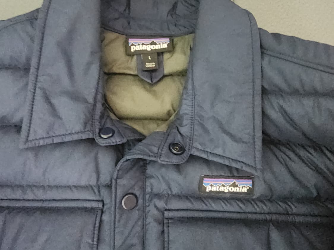 파타고니아 패딩 L 상품이미지4
