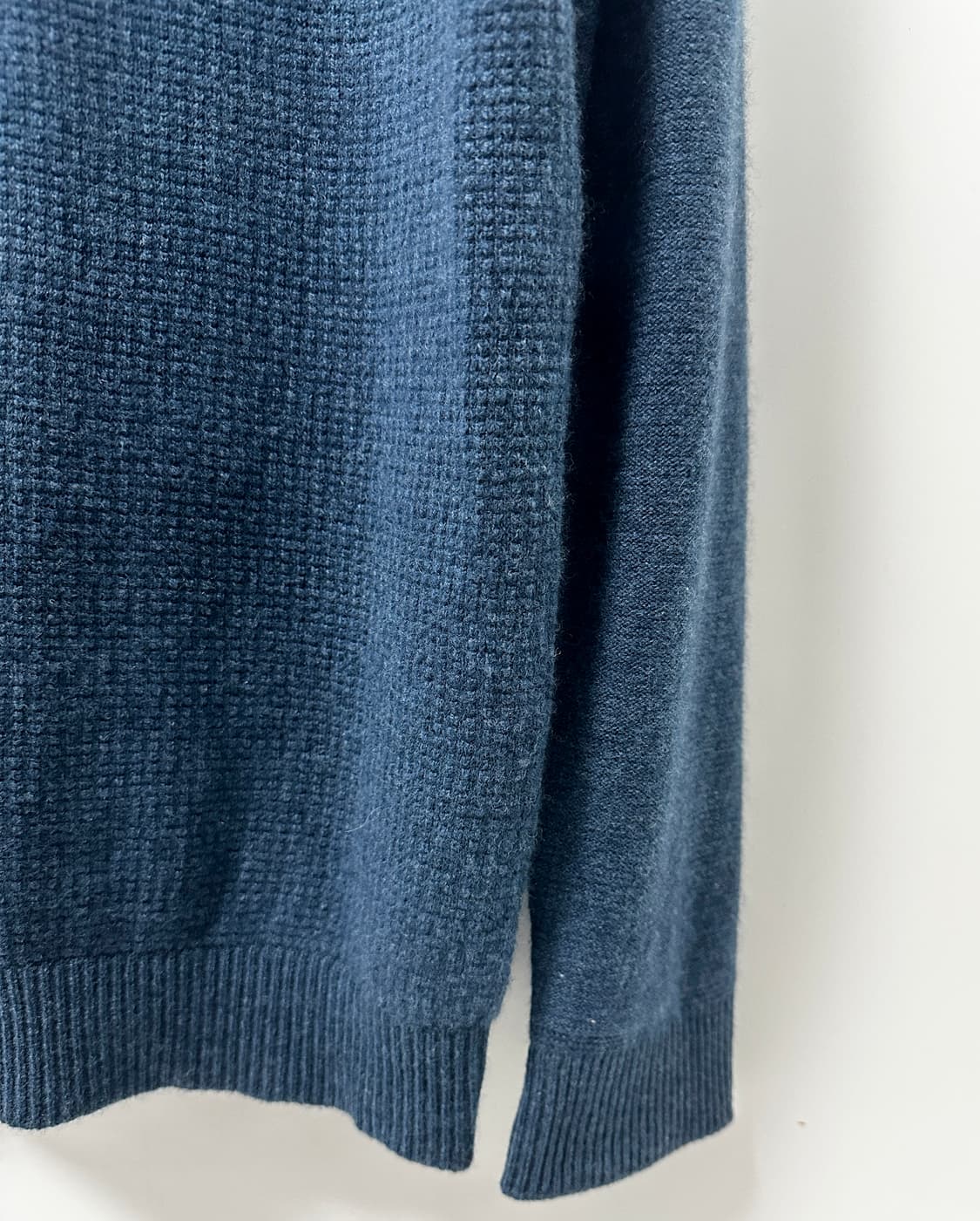 시리즈 남성 울 니트 블루 / 105사이즈 상품이미지5