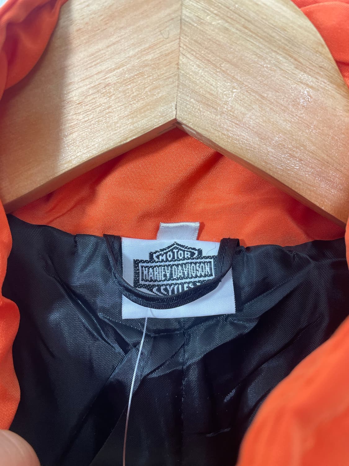 할리데이비슨 자수 레이싱 자켓 XL - J9  상품이미지6