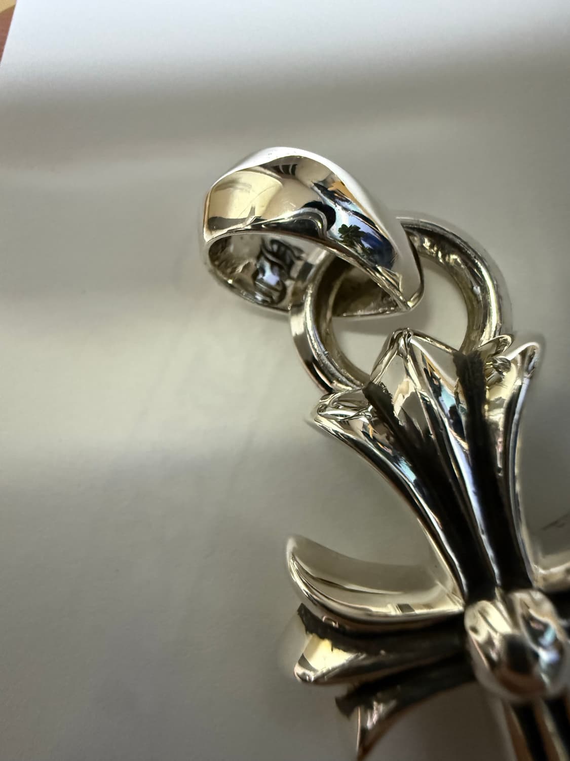 크롬하츠 스몰크로스 위드 베일 상품이미지2