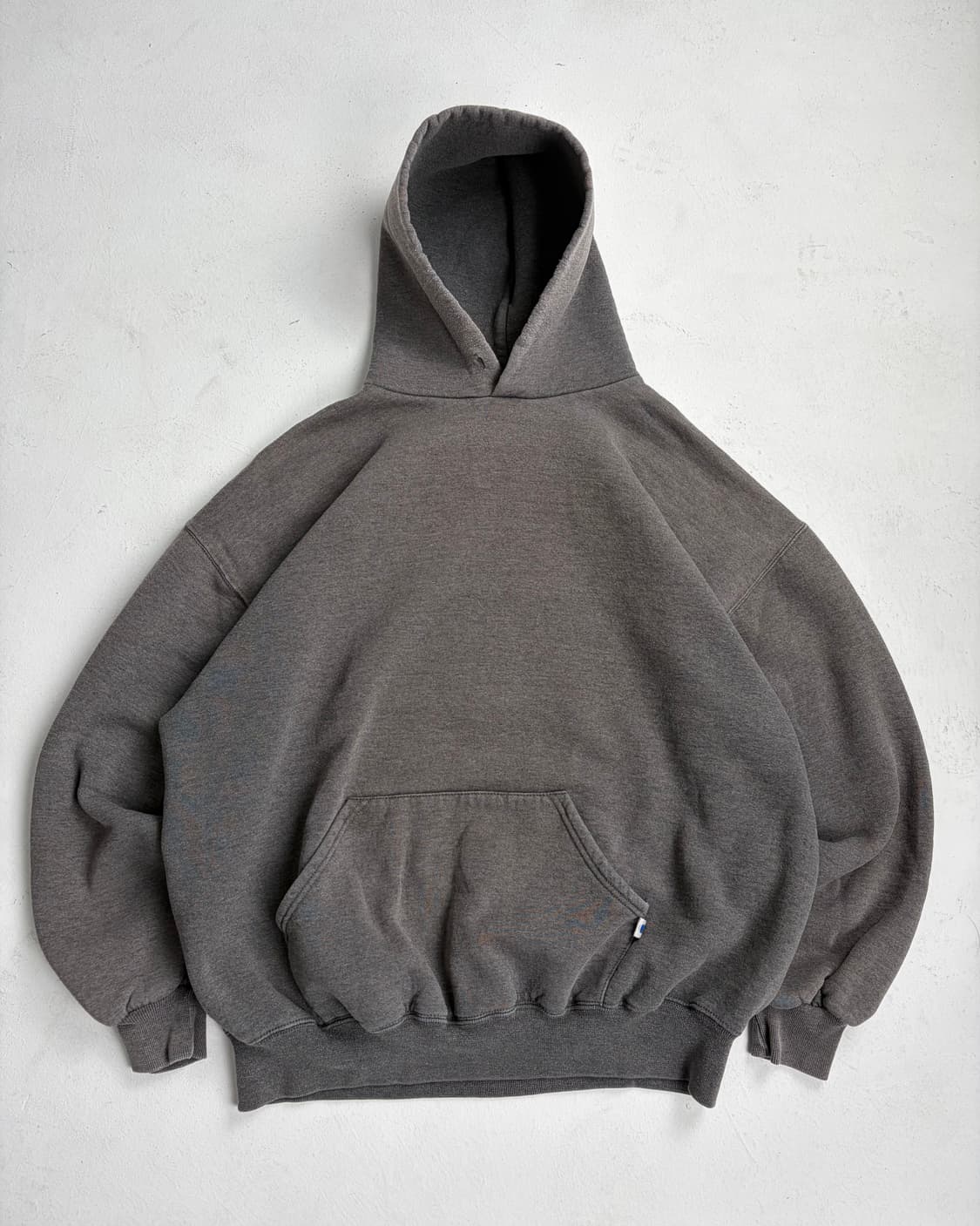 90s Russell Hoodie (charcoal) 상품이미지1