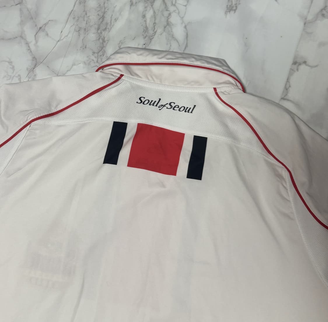 르꼬끄 서울 FC 어웨이 15-16 선수 지급용 긴팔 유니폼 축구 상품이미지4