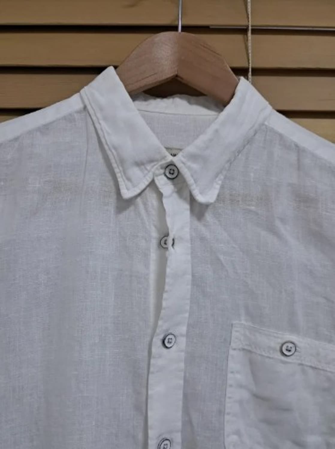클럽캠브리지 남성 린넨반팔셔츠 95사이즈 상품이미지1