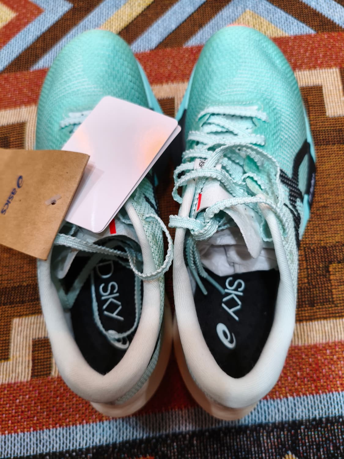 새제품) 아식스 메타스피드 스카이 파리 235 판매합니다 상품이미지9