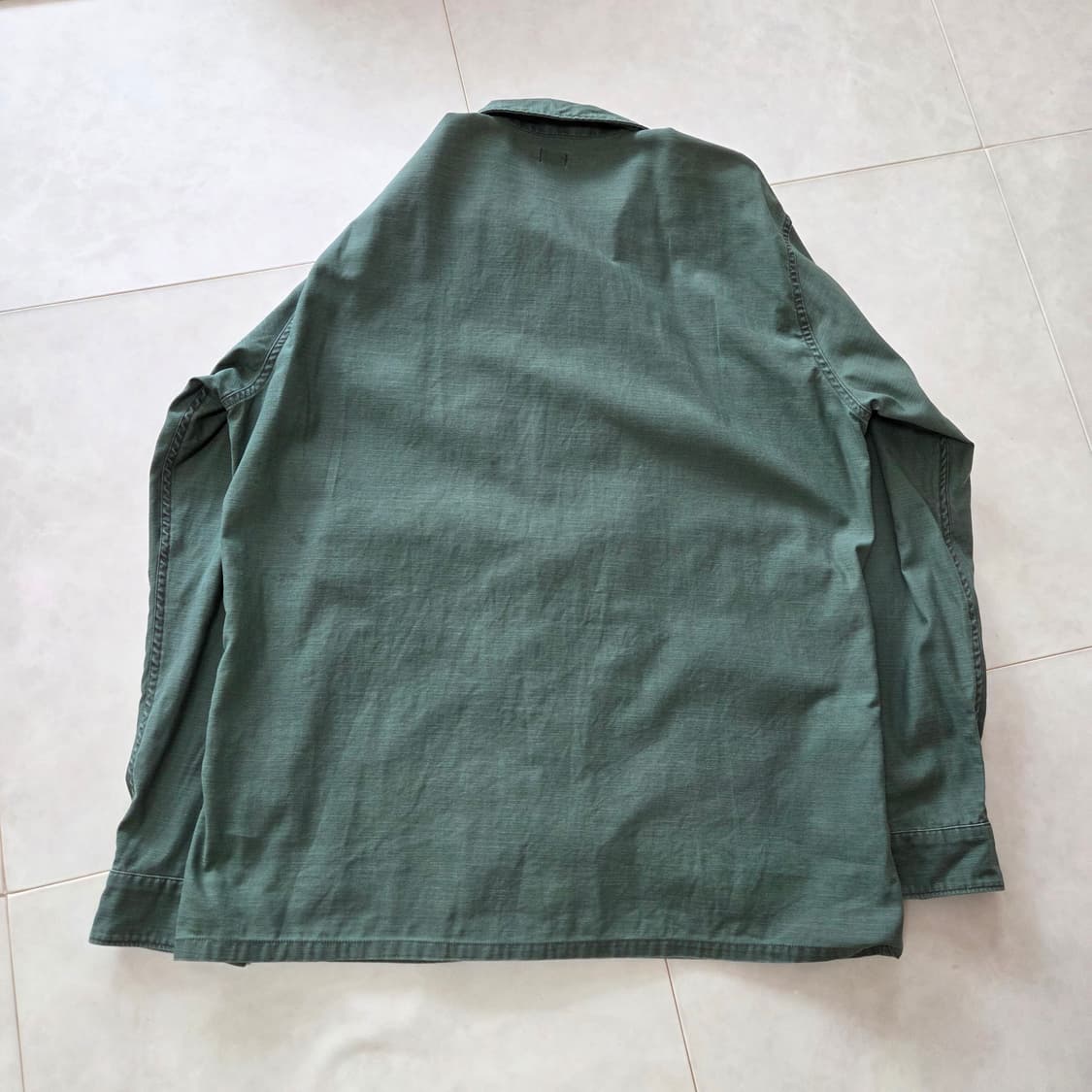 유니클로 밀리터리 셔츠 XL사이즈 상품이미지2