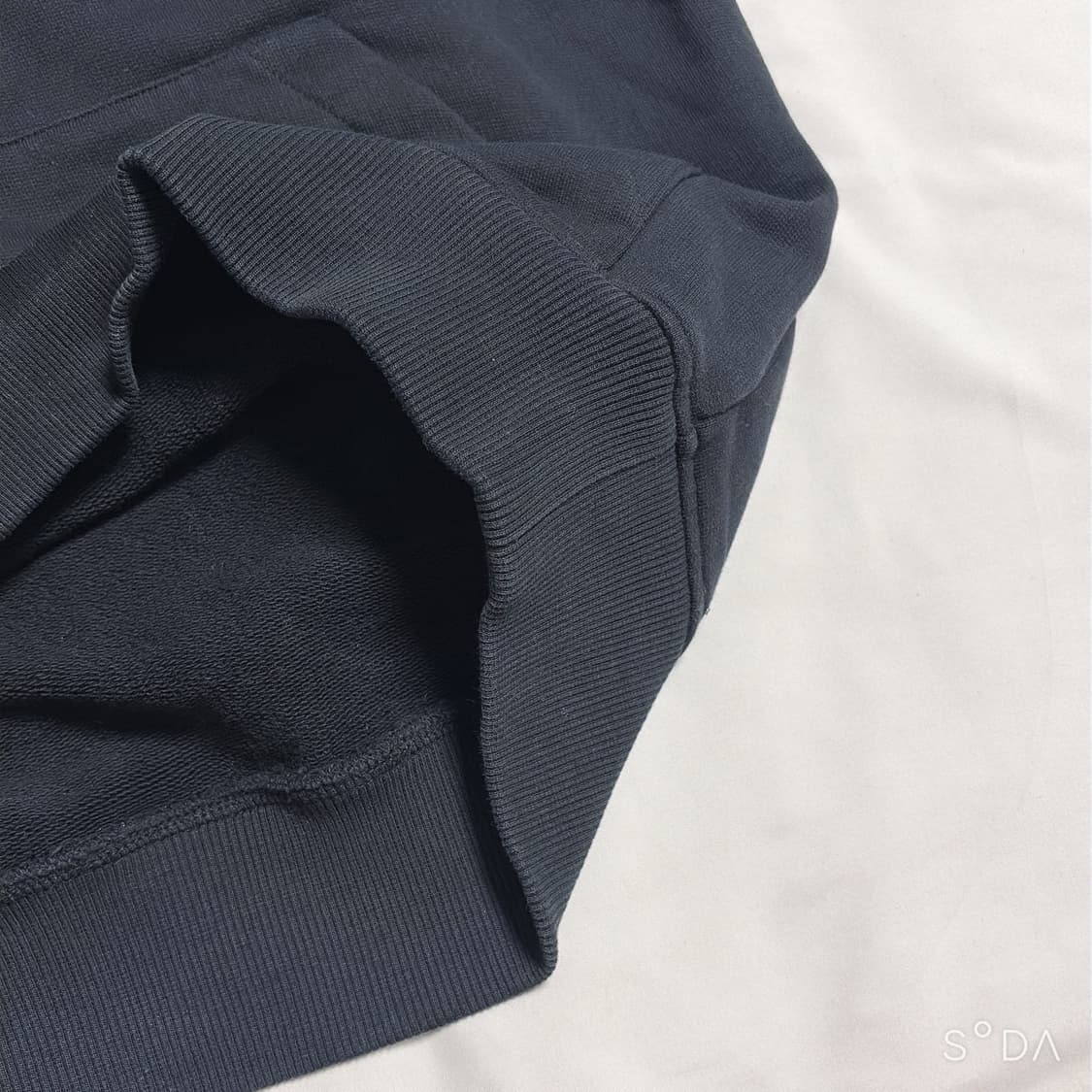 아미 스몰로고 후드티 블랙 XS 상품이미지9