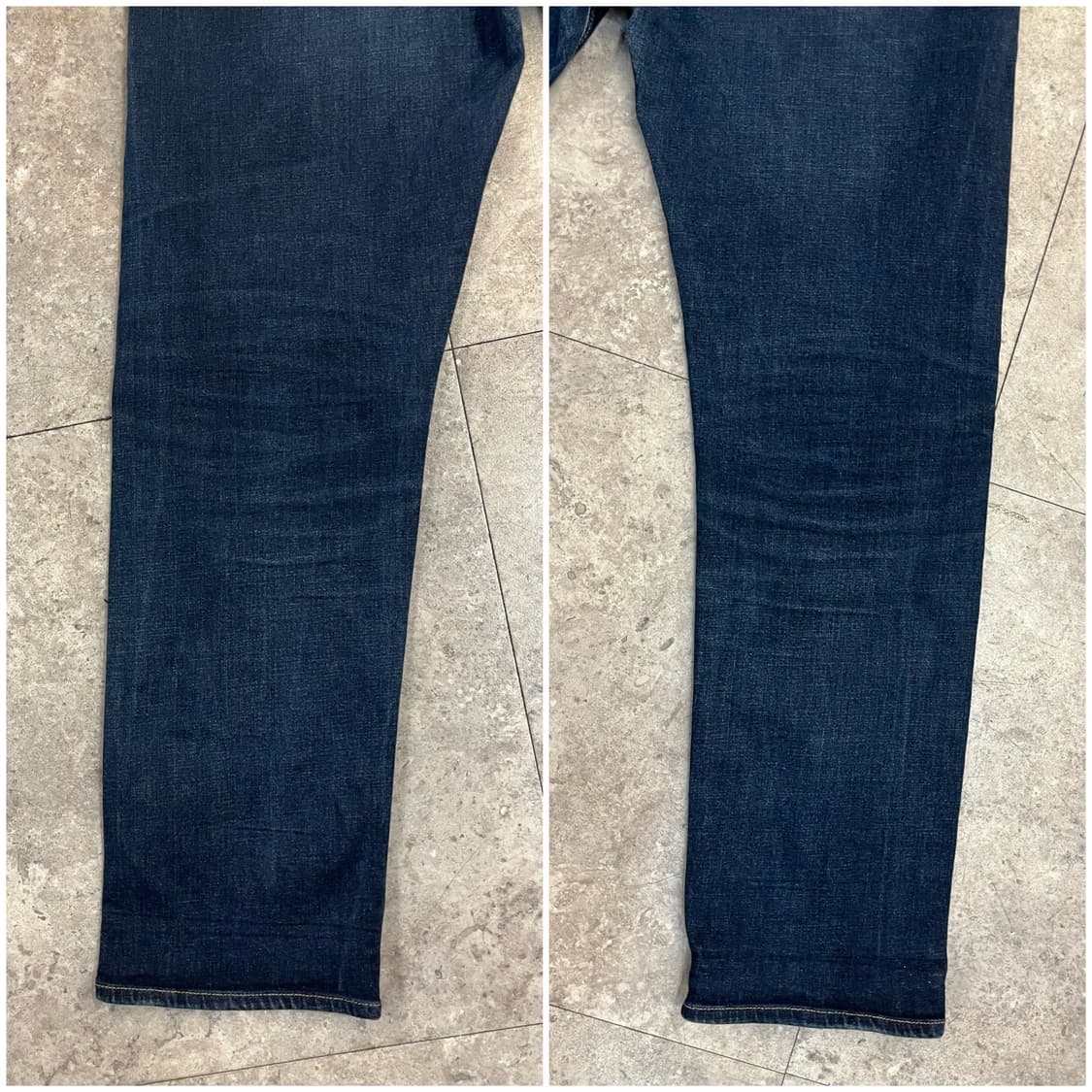 에비수 포켓 프린팅 데님 팬츠 38 #csz4145 상품이미지9