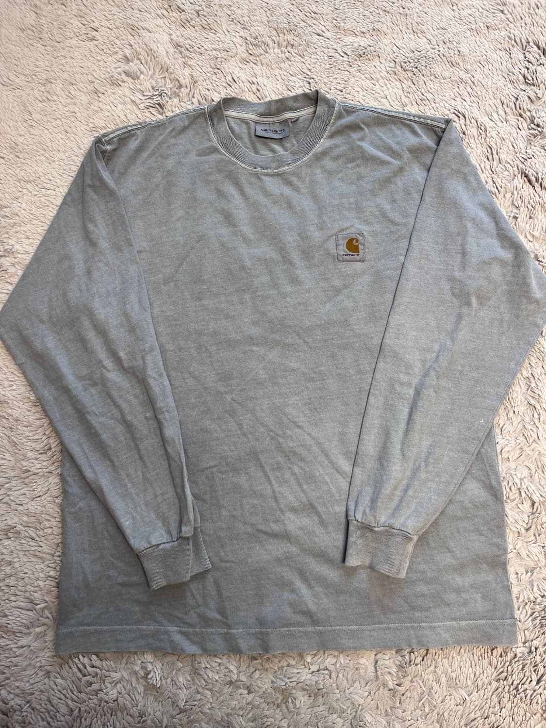 칼하트WIP 비스타 롱슬리브 [M] 상품이미지1
