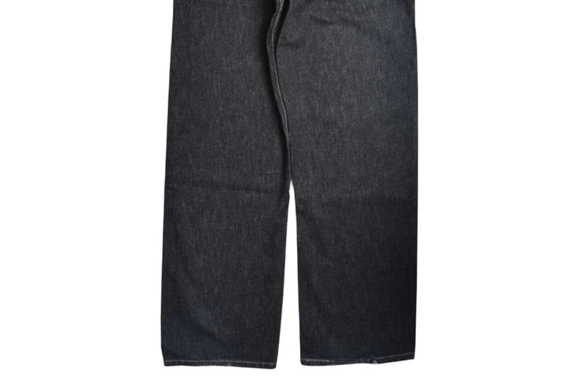 00S 리바이스 569 흑청 청바지 데님팬츠 32 N0903 상품이미지6