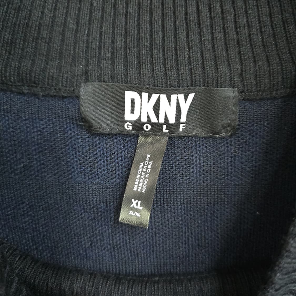 DKNY 여성 골프웨어 니트 스웨터 XL 상품이미지6