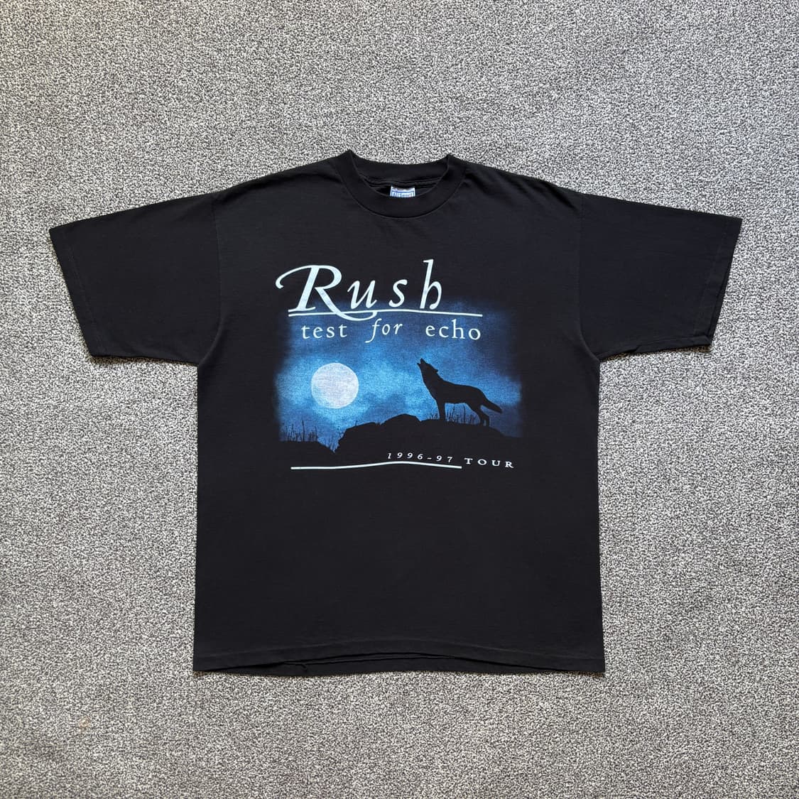 90s 빈티지 rush test for echo 밴드 티셔츠 XL 상품이미지1