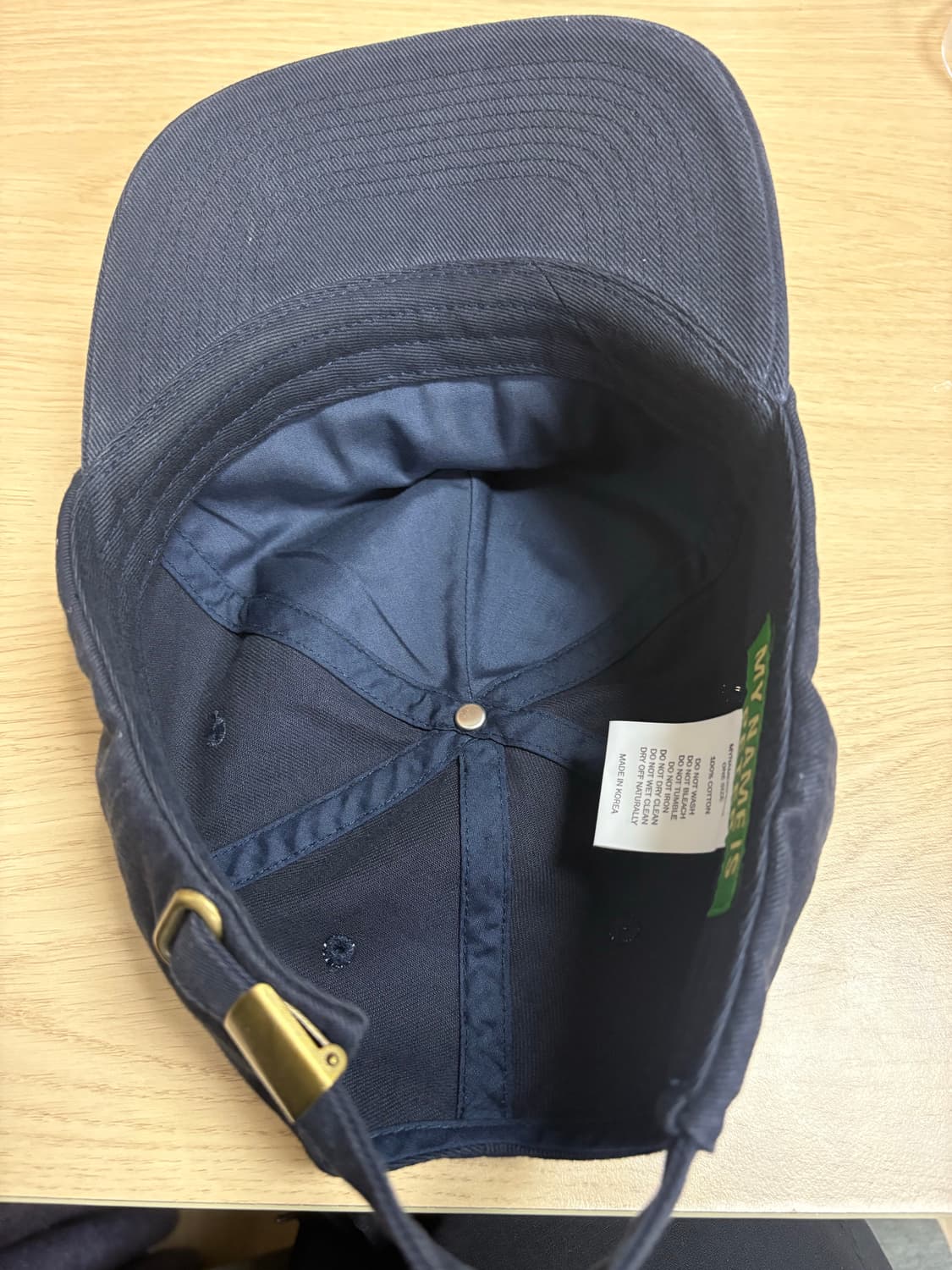 마이네임이즈피터모자 상품이미지2