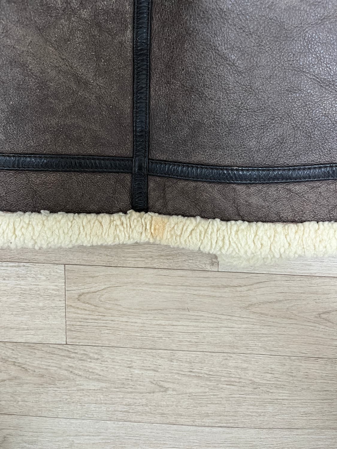 빈티지 b-3 무스탕 상품이미지7