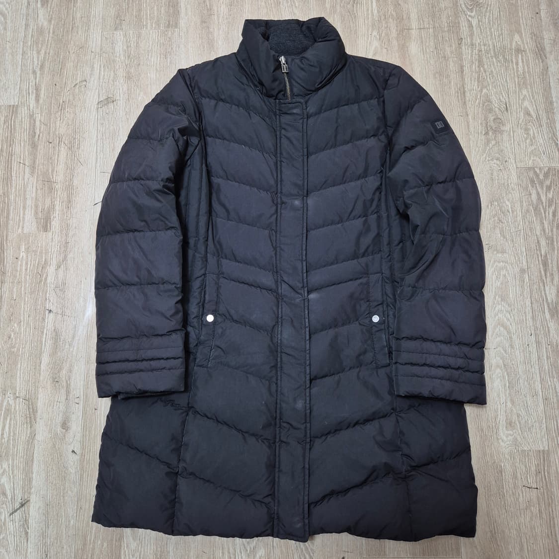 닥스 골프 여성 구스다운 롱패딩 상품이미지1