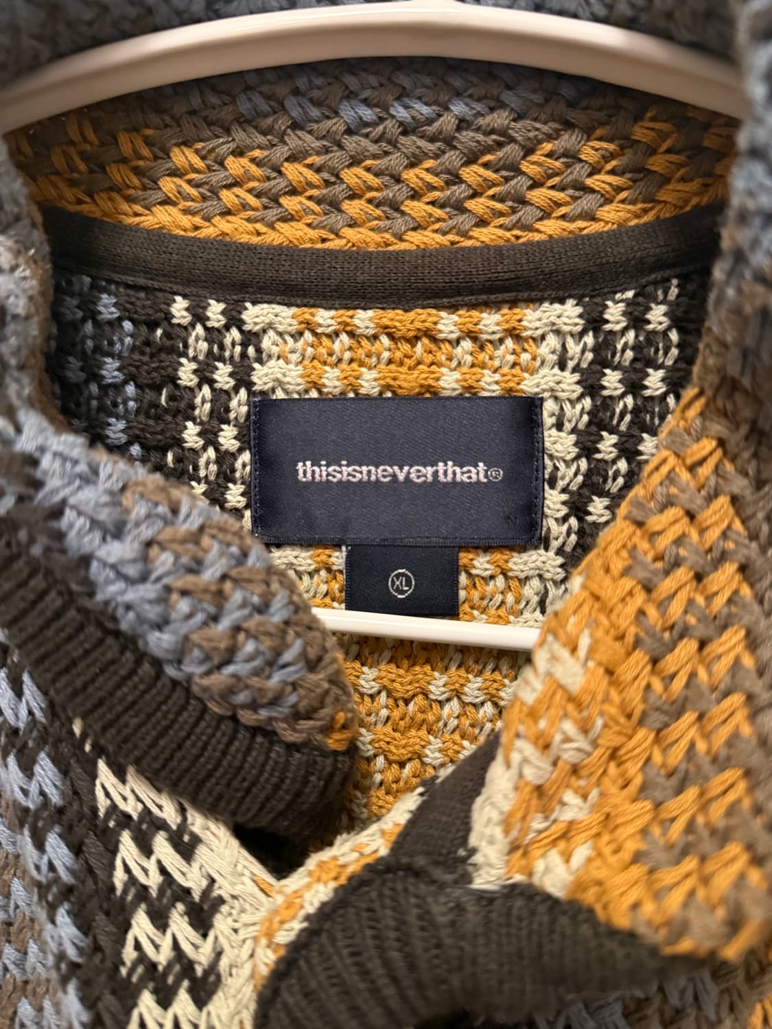 디스이즈네버댓 가디건 상품이미지2