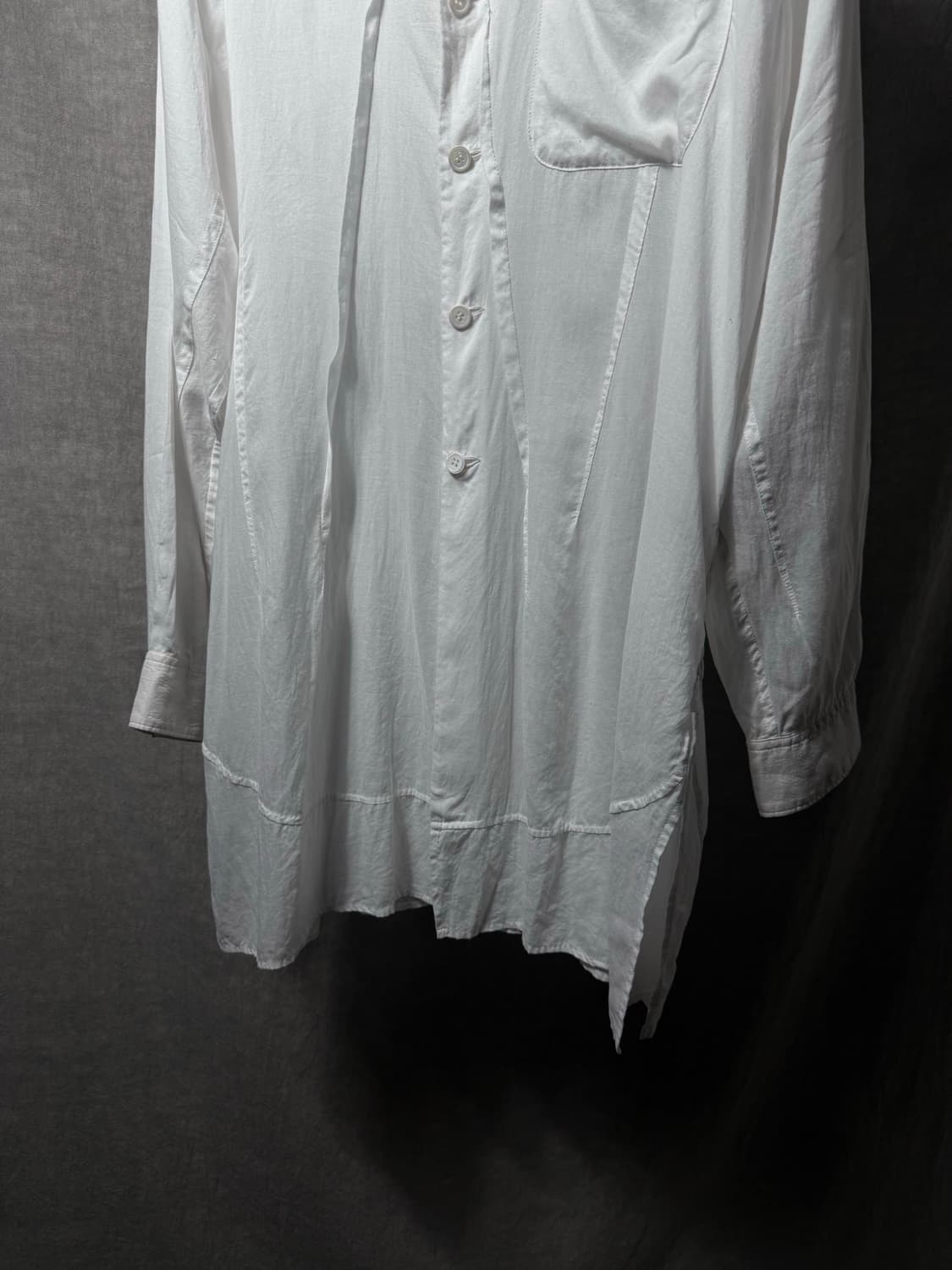 Yohji Yamamoto Pour Homme 22SS Shirt 상품이미지4