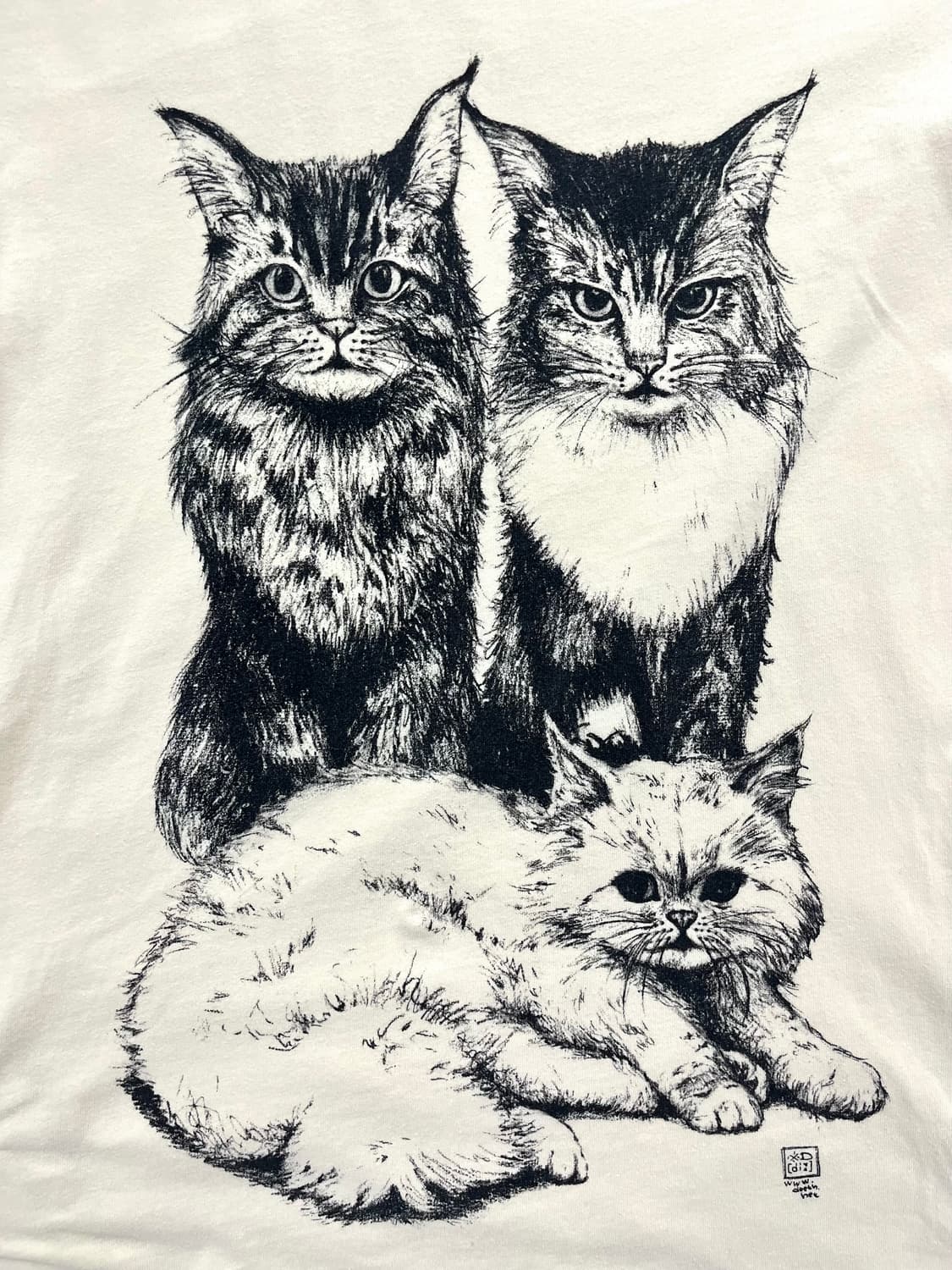 Cats dress 상품이미지3