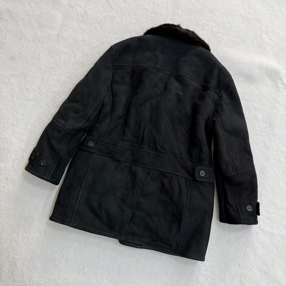 100 벨포모 빈티지 무스탕 자켓 0330T 상품이미지2